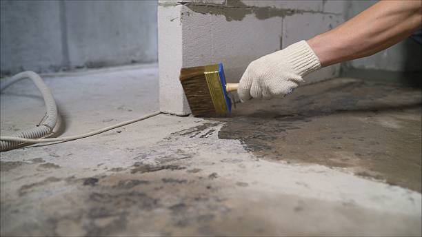 SJ Waterproofing Pros Waterproofing coverage map for Robertsdale, AL and surrounding area